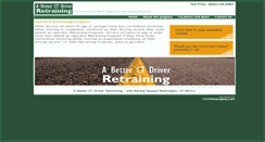 Desktop Screenshot of abetterctdriverretraining.com